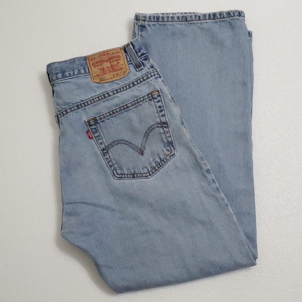 Levis 517 Bootcut Jeans Mens 36x30